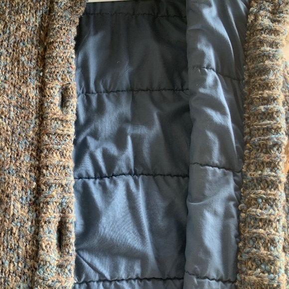 VINTAGE ESCADA HEATHER KNIT JACKET - Picture 3 of 4